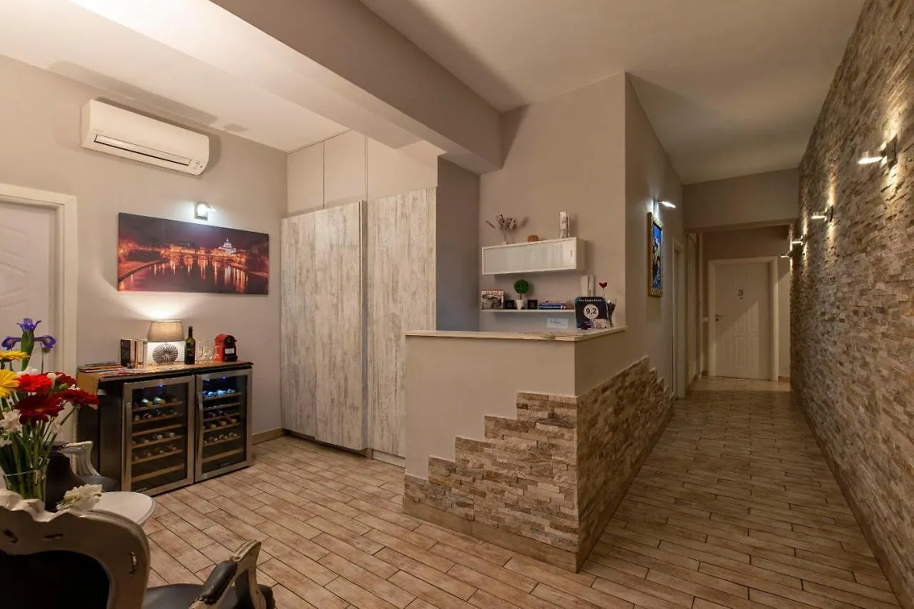 Five Rooms Rome Guesthouse Italy