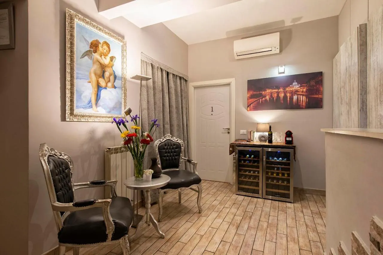 Five Rooms Rome Guesthouse بيت ضيافة